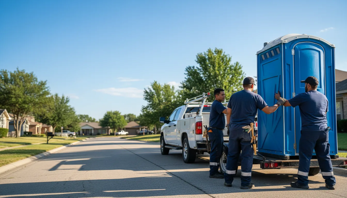 Portable Toilet Rental in Stoughton, MA near me
